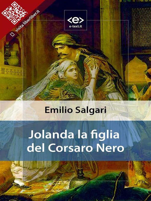 Title details for Jolanda la figlia del Corsaro Nero by Emilio Salgari - Available